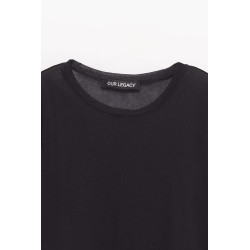 OUR LEGACY BLACK STOCKING JERSEY SUPER SLIM LONGSLEEVE T SHIRT